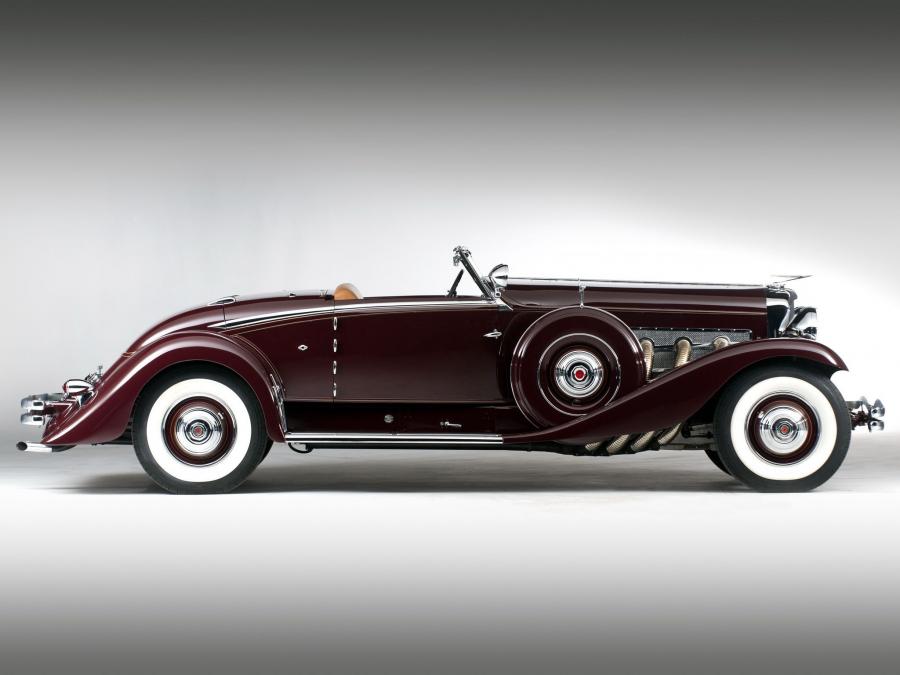  Duesenberg J530/2563 Convertible Coupe by Walker-LaGrande 1935 года  (фото 4 из 10)